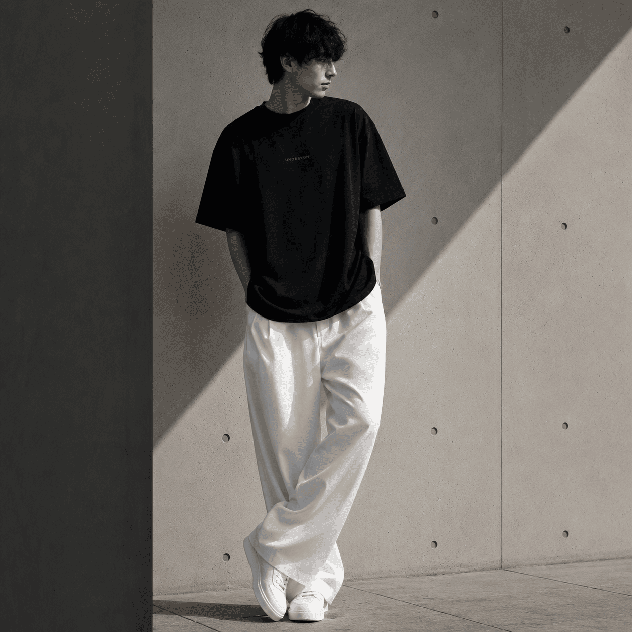 How to Build a Black and White Wardrobe Without Looking Repetitive